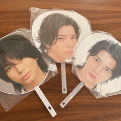 嵐　松本　潤　コンサート　団扇