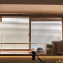 アルミブラインド オーダー 木目調 の画像