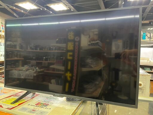 SHARP AQUOS 4K 4T-C42DJ1 早見再生 １.５倍速対応 有線無線LAN対応 Bluetooth ホームネットワーク機能付き