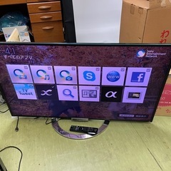 SONY BRAVIA 46インチテレビ　KDL-46W900A ネット見れますの画像