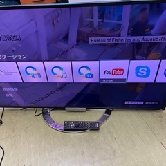 SONY BRAVIA 46インチテレビ　KDL-46W900A ネット見れますの画像