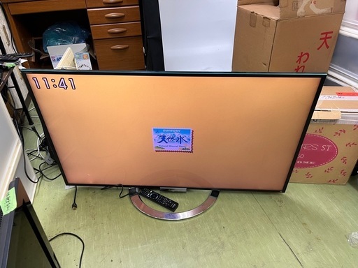 SONY BRAVIA 46インチテレビ　KDL-46W900A ネット見れます