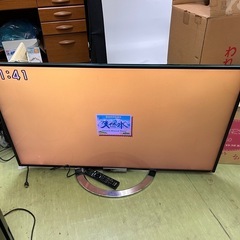 SONY BRAVIA 46インチテレビ　KDL-46W900A ネット見れますの画像