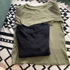 長袖アンダーシャツ130
