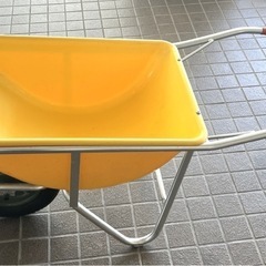 ノーパンクアルミ一輪車