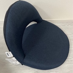 ニトリ　座椅子　コンパクトの画像