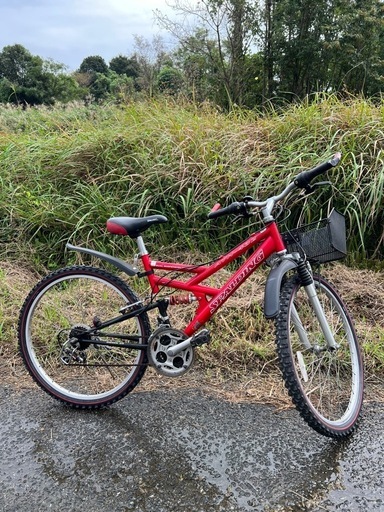 名古屋市内配達無料26インチマウンテンバイクフルサスペンション