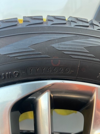 レクサスR X 450h後期型純正アルミ・スタッドレス    