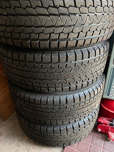レクサスR X 450h後期型純正アルミ・スタッドレス    