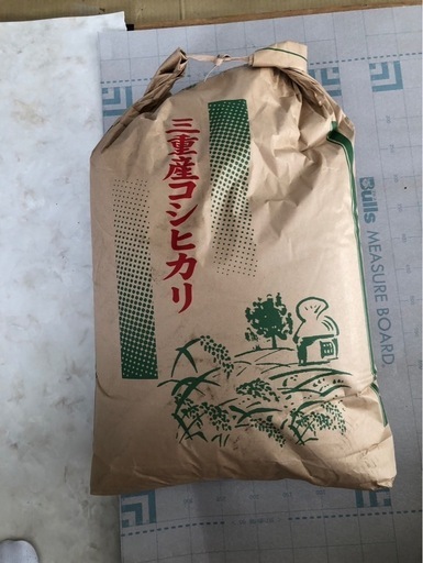 完売致しました‼️再入荷玄米新米三重県産コシヒカリ30㌔
