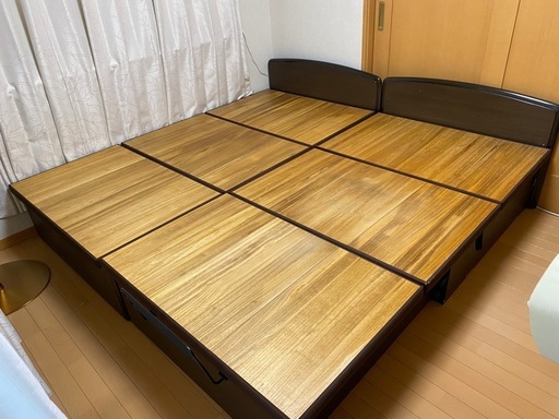 シングルベッド（MARUHATI ORIGINAL BED）×2