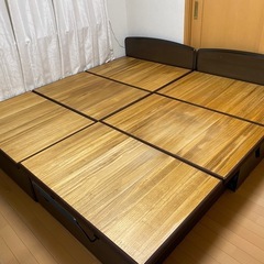 シングルベッド（MARUHATI ORIGINAL BED）×2