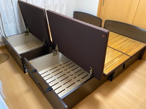 シングルベッド（MARUHATI ORIGINAL BED）×2