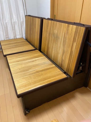 シングルベッド（MARUHATI ORIGINAL BED）×2