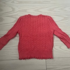 ラルフローレン　キッズカーディガンの画像