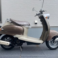 原付★リノベーション★車体＋機関系整備＋全塗装★新車みたいに仕上げます！ビーノ★全国配送可能！の画像