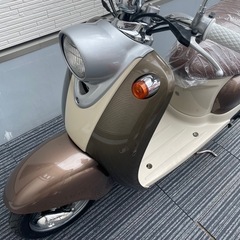 原付★リノベーション★車体＋機関系整備＋全塗装★新車みたいに仕上げます！ビーノ★全国配送可能！の画像