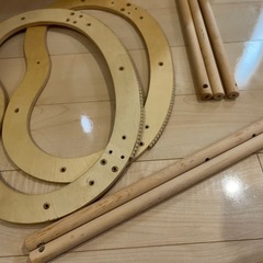 ビスクル❣️成長にあわせてカタチを変えるマルチチェアの画像