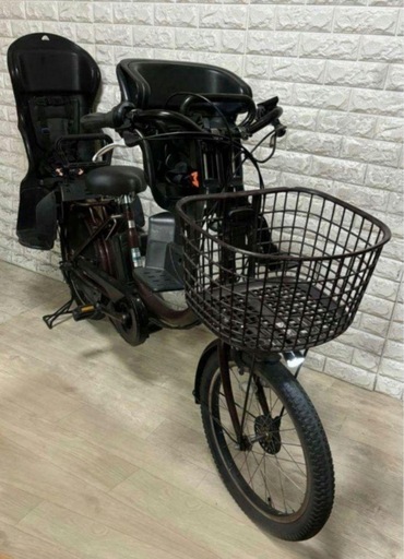 3人乗り　子供乗せ自転車　電動アシスト自転車