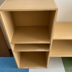 【お話中】色ハゲあり　カラーボックス　セットの画像