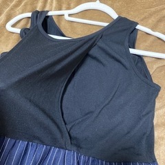 子供用品 マタニティ用品　授乳可能ワンピースの画像