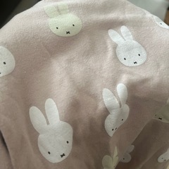 ミッフィーちゃんロンパース80の画像