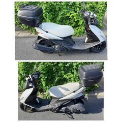 値下げしました！　ボアアップ161cc　アドレスV125Sリミテッド