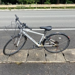 クロスバイク風 軽快車 ギア付き 