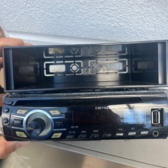 carrozzeriaオーディオデッキ　usb差込有　　