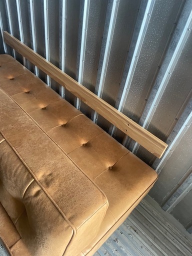 【展示品】Herman sofa 3p COMFORM 関家具　キャメル　ソファベッド　3人掛け　