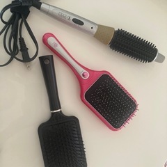 ヘアブラシ3本セット