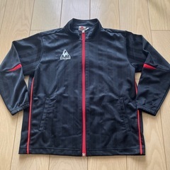 美品　ルコック　ジップアップジャケット