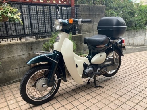 相談中　リトルカブ　50　実動　4速　インジェクション 　原付バイク