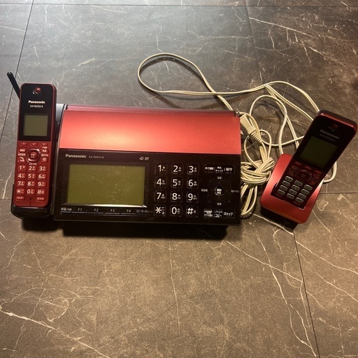 Panasonic電話機デジタルコードレス普通紙FAXおたっくす