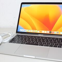 【ジャンク品】MacBook Pro（13インチ,2017,Thunderbolt 3ポートx 4）512GB/8GB〈MPXY2J/A〉④