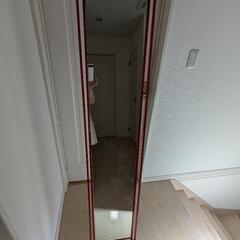 デザインフレーム♪スタンドミラー
