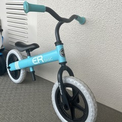 ペダルなし自転車