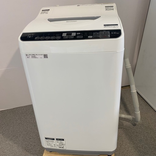 ✨SHARP✨電気洗濯乾燥機　2018年5.5kg/3.5kg大阪市近郊配送無料