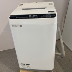 名古屋市近郊送料無料 シャープ 2021年製 洗濯乾燥機 5.5kg/3.5kg SHARP 2021年製！！！ 洗濯機 5.5kg！