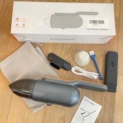 値下げしました‼︎美品💫ハンディークリーナー　ミニ掃除機