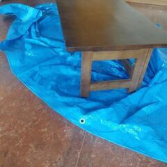 今日限り、折りたたみテーブル机の画像