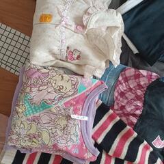 ③120cm～　秋、冬用　女の子　まとめて17点　ブランドありの画像