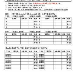 ★第16回奥州ラージボール卓球オープン大会★新スポ連 - 奥州市