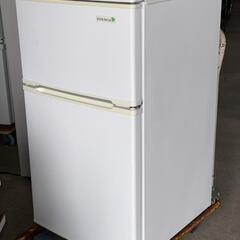 ヤマダ電機 冷蔵庫 90L 2017年製 ☆ヤマダ☆2ドア冷蔵庫☆2017年☆90L☆
