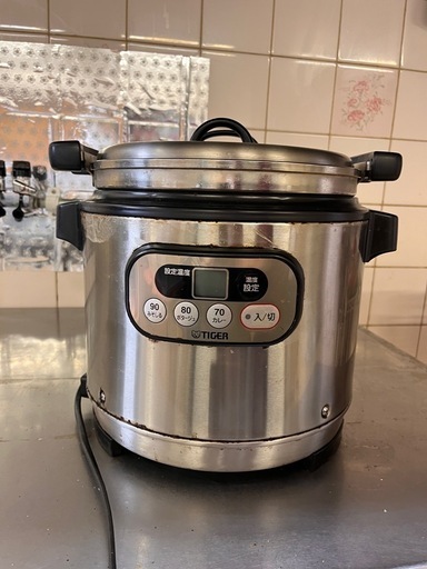 タイガー製　スープジャー　8リットル