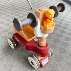 プーさんの三輪車　