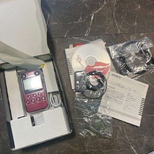 SONY リニアPCMレコーダー　PCM-M10