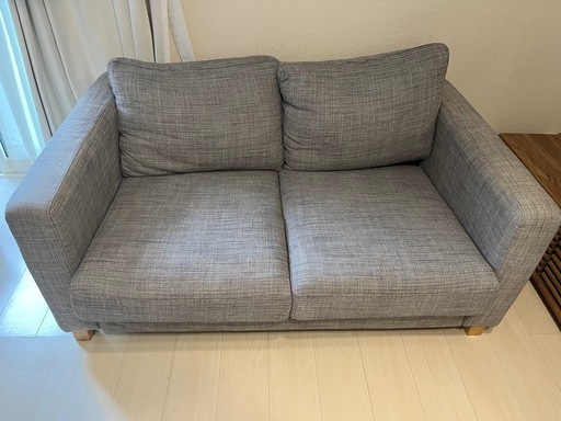 【20日まで】　IKEA　2人がけ　ソファ
