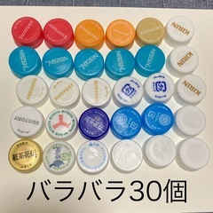 ペットボトルキャップ 大量