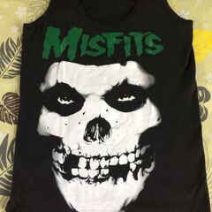 ミスフィッツ（The Misfits）BAND タンクトップ（送...